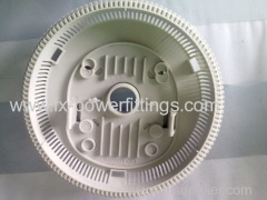 High Precision White Plastic Injection Mould Parts Making Services, Injection Molded Parts