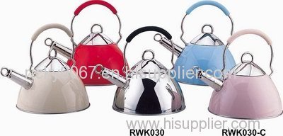 fashion design stainless steel kettle