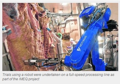 Meat 'taster' robot a success