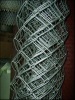 2014, China good galvanized chain link fence( diamond wire mesh)