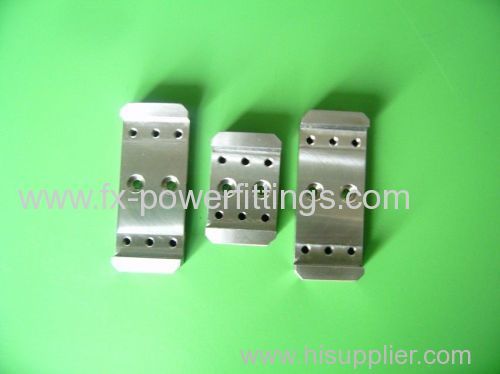 FX OEM Punching Bending Metal Stamping Parts For Machine Components