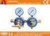 Adjusted High Pressure Oxygen 2 Stage Gas Regulator For Cutting Machine