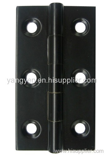 Security brass door hinge