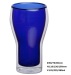 C&C Glass borosilicate pure hand blown double wall glass cup 750ml