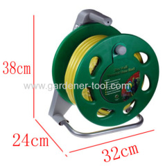 Wall Mountable Garden Hose Reel Set