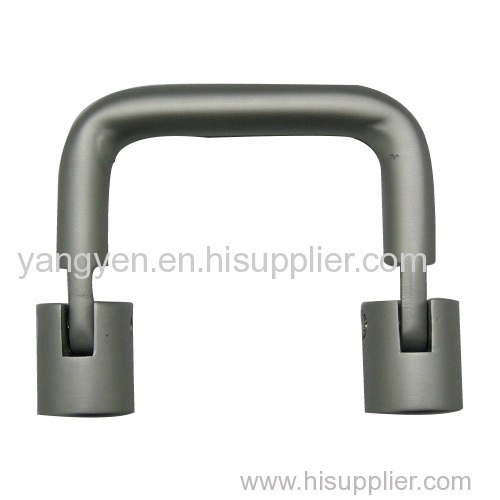 Aluminium furniture folding handle