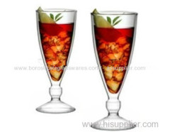 450ml innovative design high borosilicate double walll wine glass