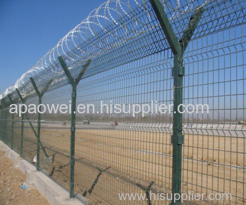 peach post wire mesh fence ( Factory & Exporter QC: ISO 9001:2000) 