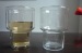 C&C Glass borsoilicate transparent double wall juice glass