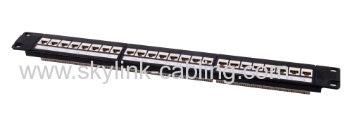 12 ports rj45 patch panel