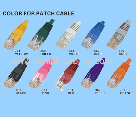 FTP/UTP rj 45 patch cord