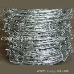 galvanized barbed wire factory