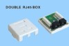 all kinds rj45 surface-mounted box