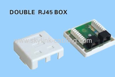 all kinds rj45 surface-mounted box