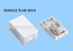 all kinds rj45 surface-mounted box
