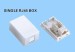 rj45 surface mounted rj45 box