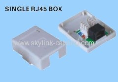 all kinds rj45 surface-mounted box