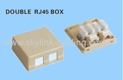 all kinds rj45 surface-mounted box