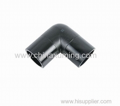 HDPE Butt Fusion Injection 90 Degree Elbow Fittings