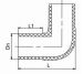 HDPE Thermweld Elbow Pipe Fitting