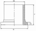 PE Thermoweld Stub End Fitting