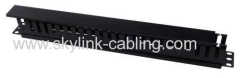 cabinet 1 U cable ring