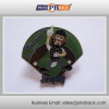 2014 cheap sport trading baseball lapel pin with butterfly clutch/silver plated lapel pin