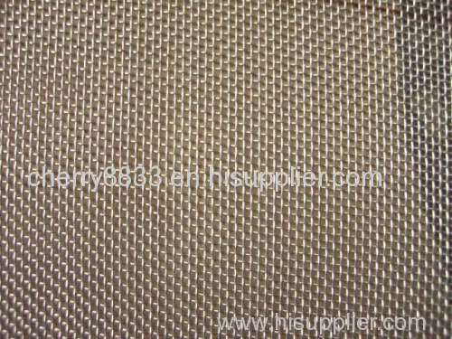 galvanized square wire mesh direct factory