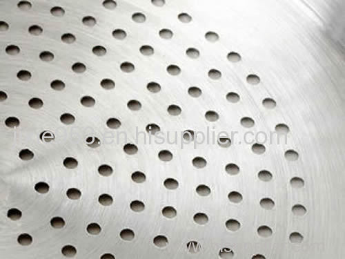 Nontoxic Perforated Aluminum Sheet Secures Safety Lifestyle
