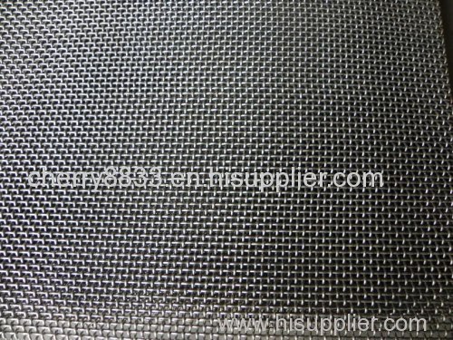 electro galvanized square wire mesh factory