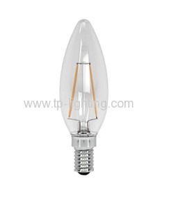 LED BULB C35 F LED CANDLE 2W ROSH CERTIFICATED