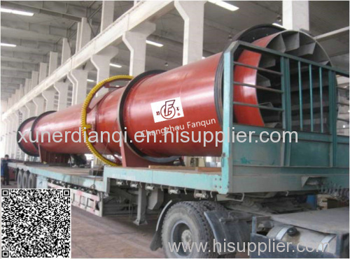 Changzhou Fanqun Rotary Dryer