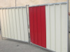 Running Construction Fencing Hoarding Panel Colour Steel Hoarding