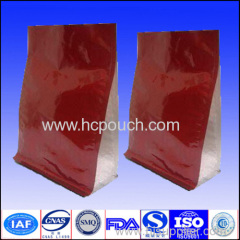 aluminum foil side gusset bags