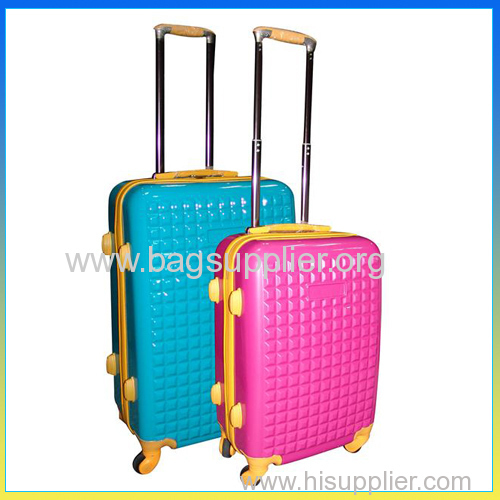 designer luggage trolley set