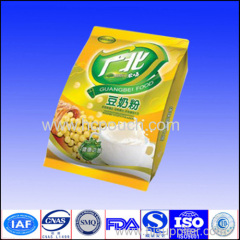 tea bag with side gusset