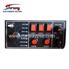 Starway Police Warning Hand-Control Siren Amplifier