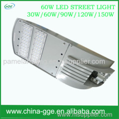 30w/60w/90w/120w/150w led street light in shenzhen factory