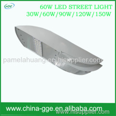 30w/60w/90w/120w/150w led street light in shenzhen factory