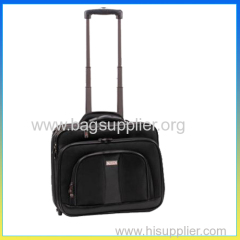 Hot sale travel black luggage set boarding bag
