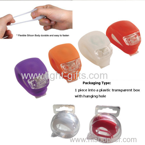 2LED Riding Light in Transparent Box