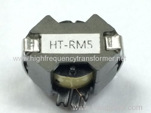 customized RM series switching power transformer