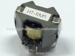 RM Series Pulse Transformer Various Types are Available Suitable for Alarm System