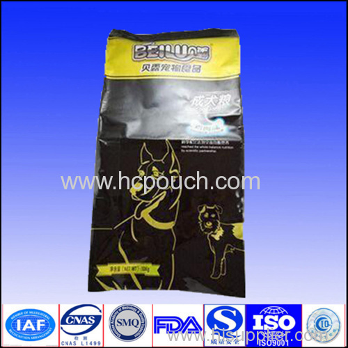 side gusset bag for food packaging