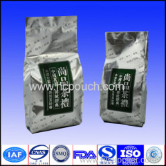 side gusset bag for food packaging