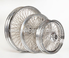 3.5"X17" & 5.0"X17" Spoked Wheel For HUSABERG FE/FC KTM Supermotard 125CC-530CC CNC Supermoto Spoked 17 inch