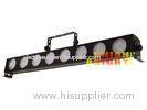 8 Eye Outdoor Wall Washer Lights Professional LED Stage Lighting 120W for Club Show Room