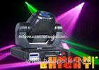 DMX 16CH 575W LED Moving Head Light for Concert / Theatre Lighting Fixtures , Green Blue 3 In 1 Colo