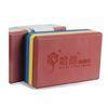 Red Light Weight EVA Yoga Foam Block / EVA Compound Yoga Blocks , ODM OEM