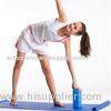 Red Eco-Friendly Yoga Foam Block / EVA Yoga Block For Yoga Assist Products ODM OEM